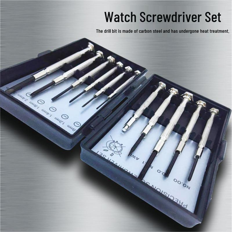 Jiuli Precision Screwdriver Set for Watches and Glasses
