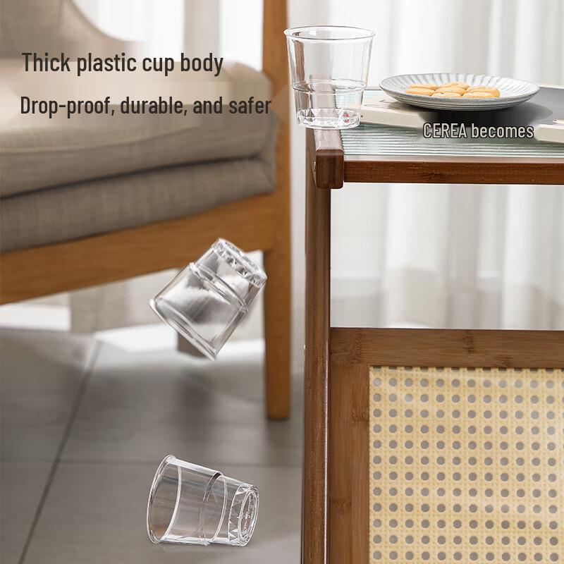 Meiliya Thickened Disposable Plastic Cups