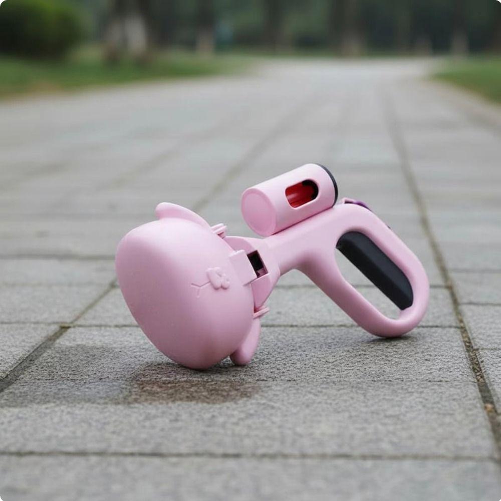 Portable Pet Waste Disposal Tool Leak-Proof Poop Remover Poop Shovel Cleaning And Disposing