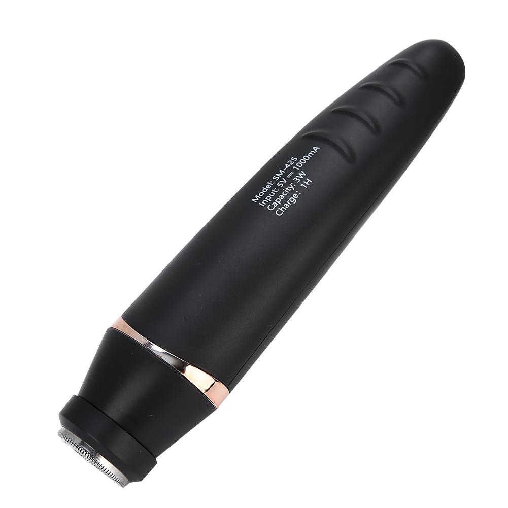 5-In-1 Electric Men Shaver USB Charging Waterproof Nose Hair Clipper Face Cleaning Brush