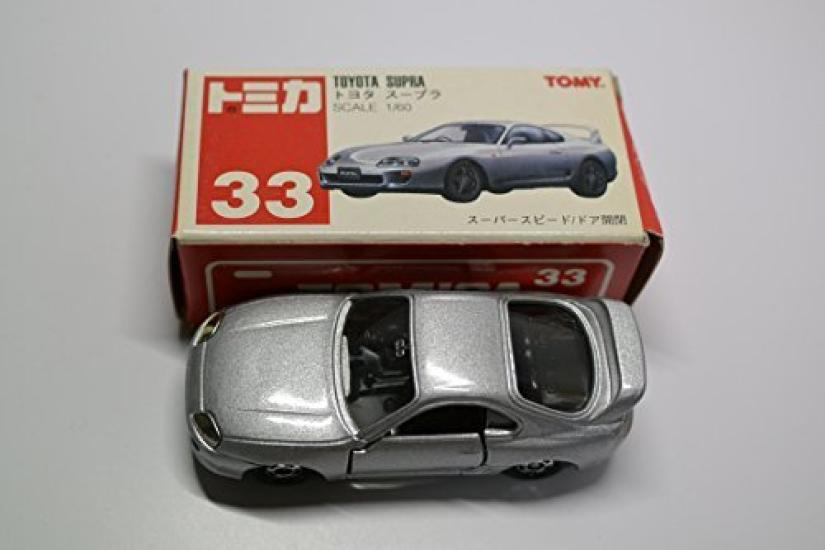 

33 Toyota Supra [Красный логотип] красный