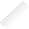 HSS Drill Bits Set Straight Shank for Wood Steel Portable High Hardness Kit for Workshop DIY Home Improvement