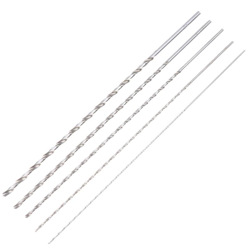 HSS Drill Bits Set Straight Shank for Wood Steel Portable High Hardness Kit for Workshop DIY Home Improvement