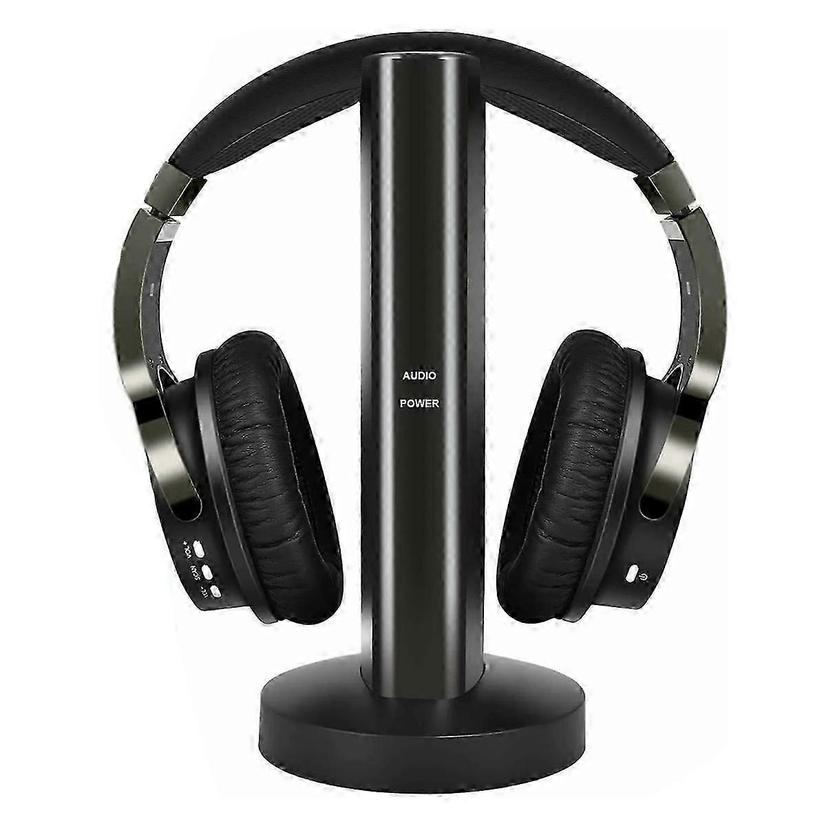 Verbesserte Lautstärke Kabellose TV-Kopfhörer Komfortable Over-Ear Kein Verzögerung 2,4G Digitale RF-Technologie für Ununterbrochenen Audio