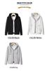 Men's Casual Sports Hoodie and Sweatpants Set - Spring/Autumn Outdoor Zipper Cardigan