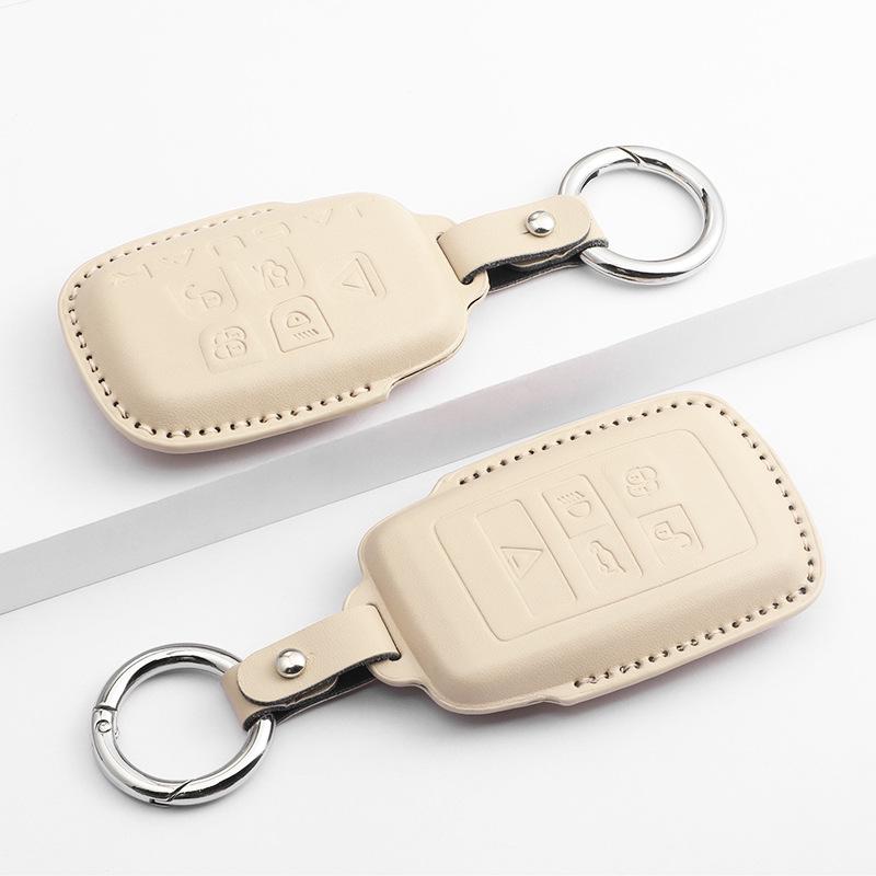 Jaguar Key Cover for XEL, XFL, F-Pace, XJL, XF, XE, F-Type - Fits 24 Models