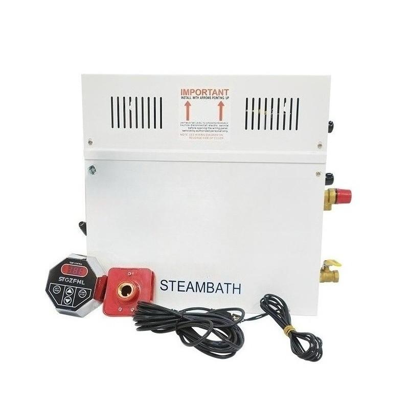 Household Sweat Steaming Box Generator Commercial Sweat Steaming Sauna Room Fumigation Machine Sauna Steam Machine