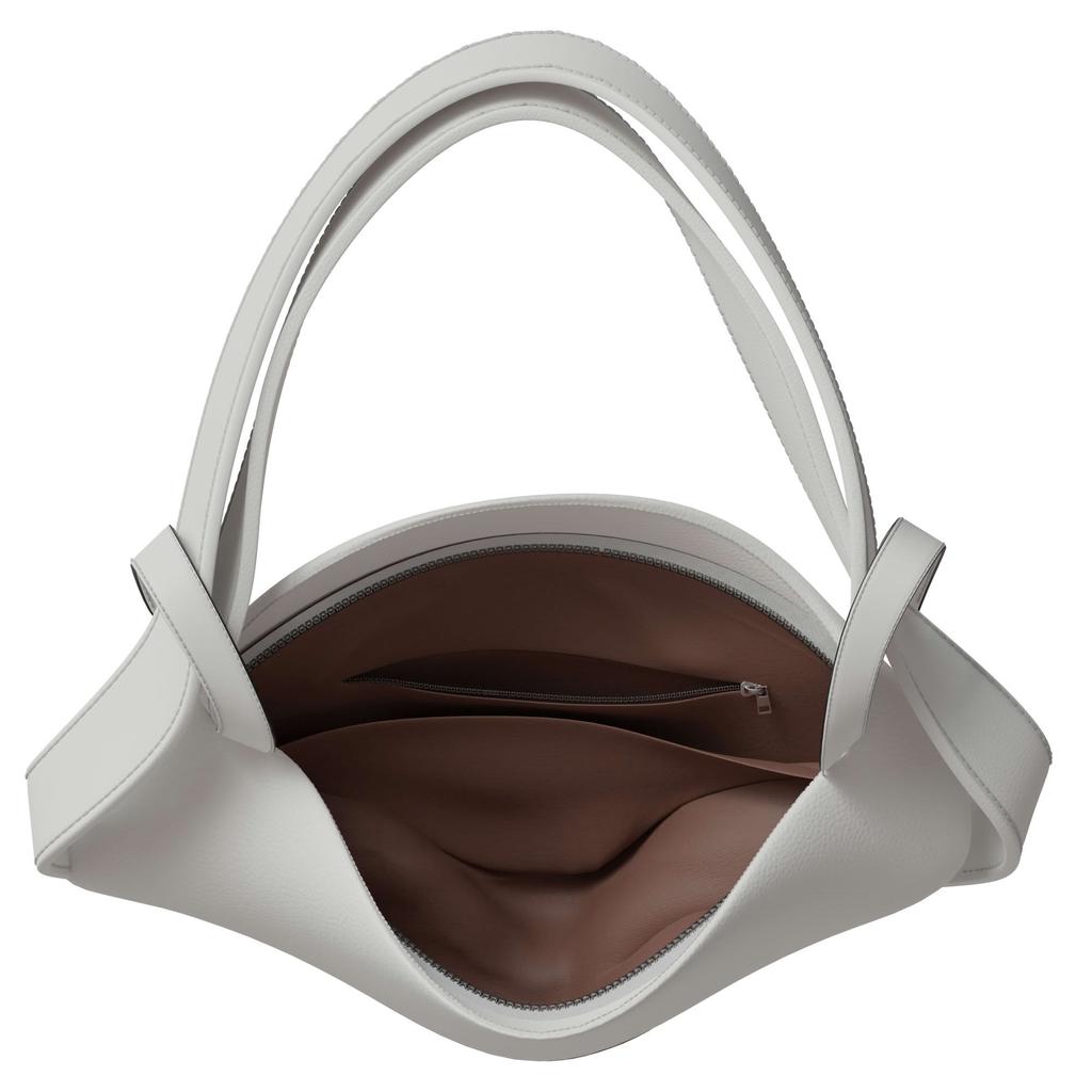 Elegante Damen Schultertasche mit Rucksackfunktion