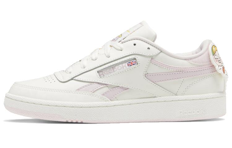 Кроссовки Reebok Kakao X Reebok Club C Белые/Розовые Женские GV8584 36.5