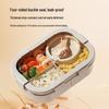 Ymer Wheat Straw Microwaveable Bento Box
