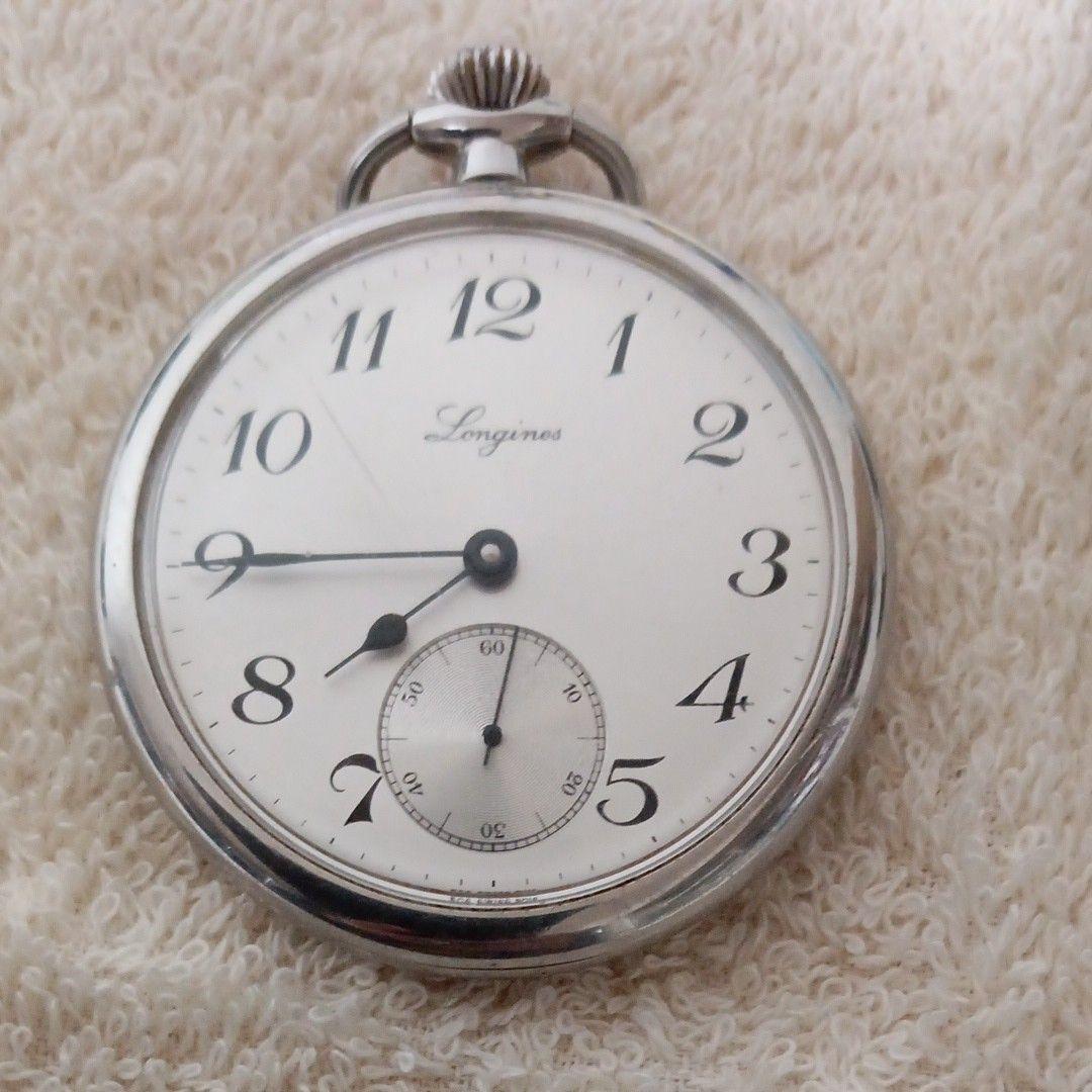 Used longines pocket watch
