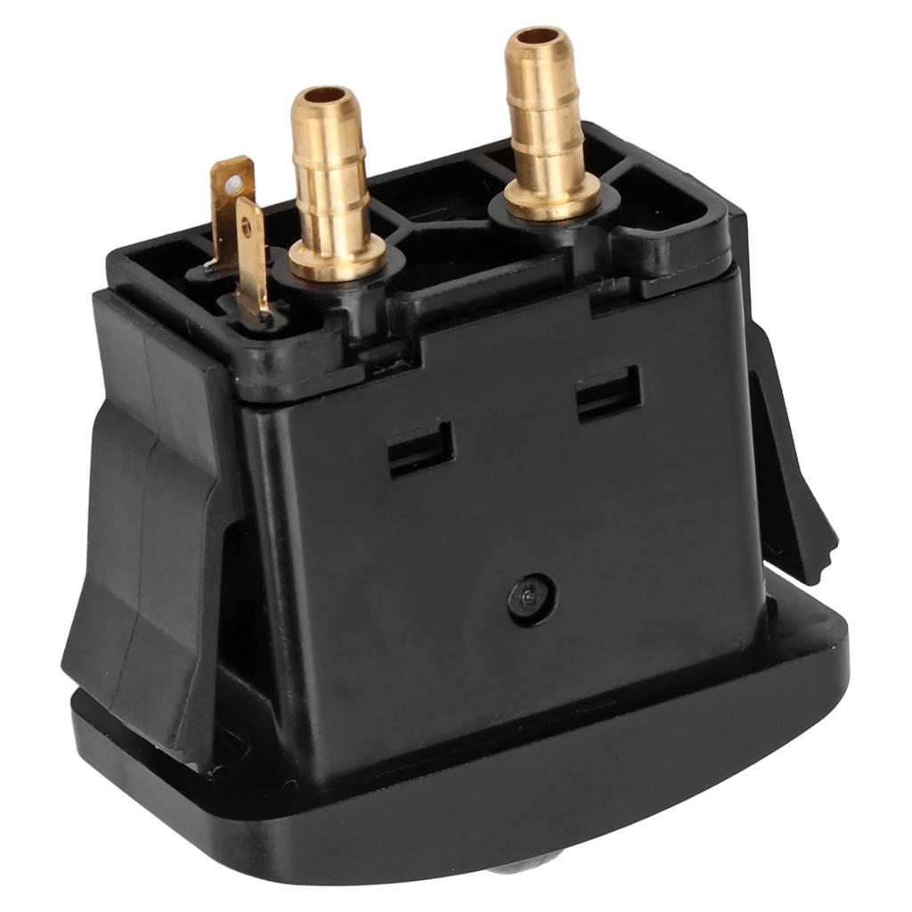 Ejoyous Air Spring Activation Switch Electric Cab Seat Valve Switch Paddle Type Push to Snap Tab ON Off ON Compressor Accessory Air Ride Suspension