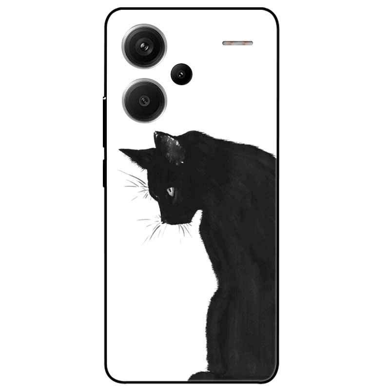 For Xiaomi Redmi Note 13 Pro Plus 5G Case Pro+ Soft Lovely Silicone Protective TPU Covers for Redmi Note 13 Pro 5G Coque Note13