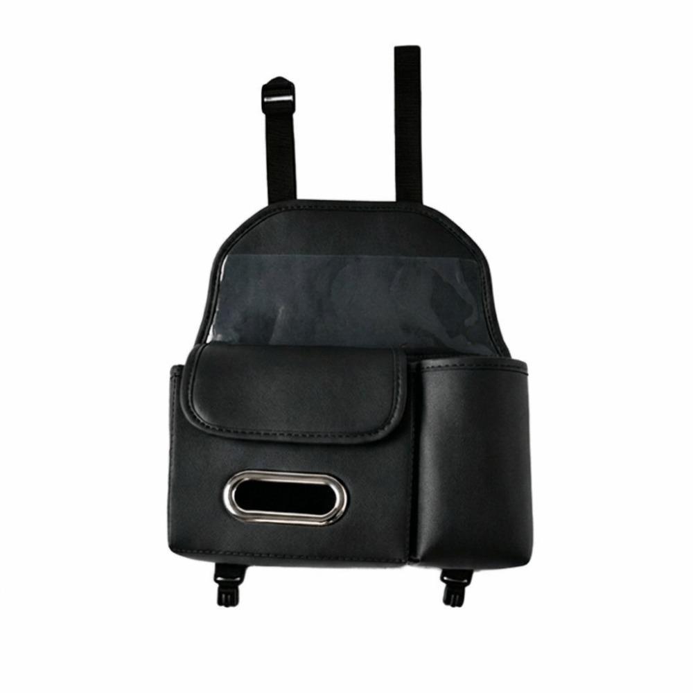 Multifunctional Car Tissue Box Waterproof Car Backrest Seat Storage Bag  Car Backseat