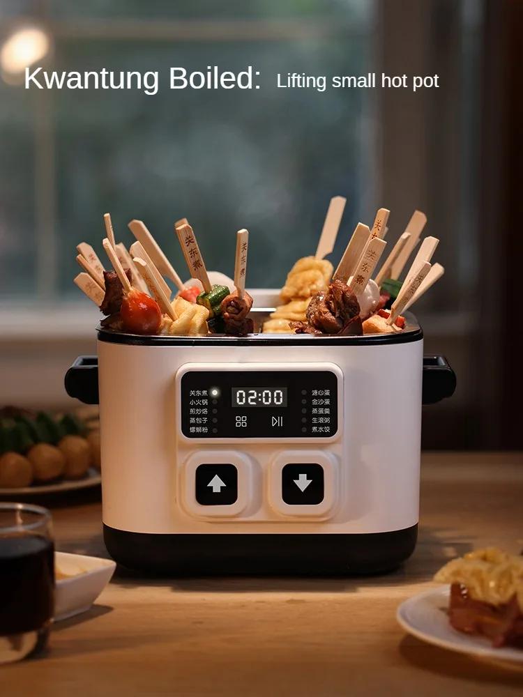 Мультиварки 220 В - Электрическая кастрюля с подъемом и разделением Дизайн для кастрюли — фото 2