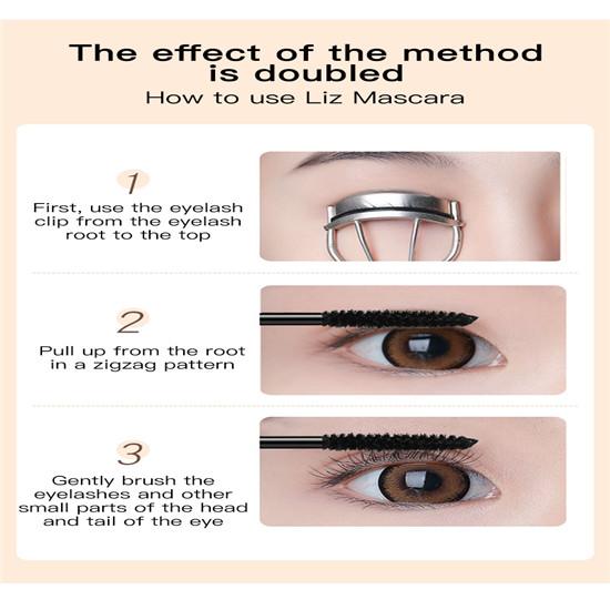 Quick-Drying Mascara Thick Curling Waterproof Sweat-Proof And Not Easy To Smudge Mascara