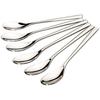 IMEEA Kaffesked, Tesked, Glassked, 18-10 Rostfritt Stål Dessertsked, 14cm Lång, Set om 6