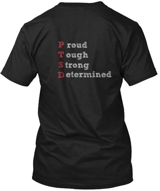 

Ptsd TTshirt Made in the USA Size S to 5XL 4XL