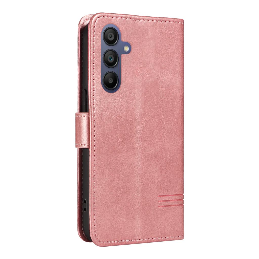 For Samsung Galaxy A17 5G/A17 4G/A26 5G/A16 5G/A16 4G Case Flip Wallet T-Shape Lines Leather Phone Cover