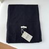 Sciarpa minimalista 100% lana pura da donna autunno inverno versatile tinta unita sottile scialle regalo avanzato per coppia sciarpa calda