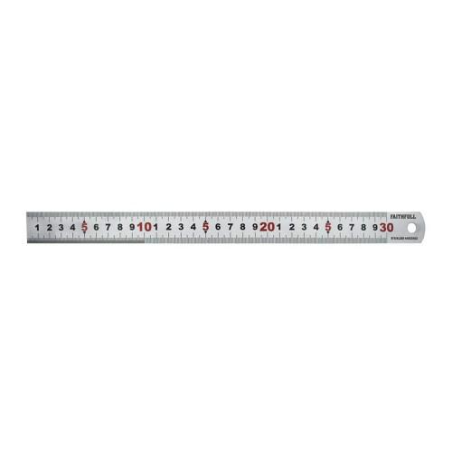 Faithfull Measuring Rule, Matt Silver