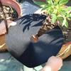 Non-Woven Tree Mulch Ring Round Weeding Barrier Mat Reusable Anti Grass Plant Cover Landscape Protector Cloth Film Root Protect