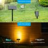Outdoor Solar Ground Light Home Intelligent Light Sensing Waterproof Ground Plug Lights For Garden Lawn