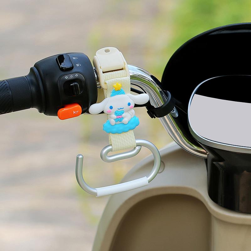 Multi-Function Universal Hook for Electric Vehicles, Bicycles, and Motorcycles