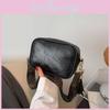 Fashionable Minimalist Crossbody Bag Stylish Retro Small Square Shoulder Bag For Women