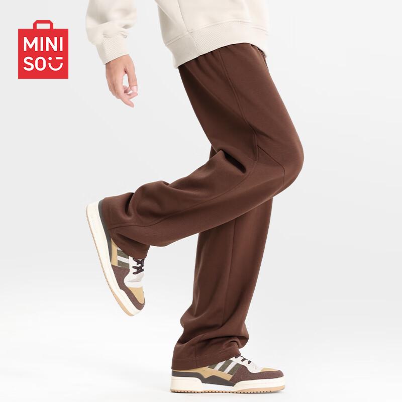 

MINISO Men s Loose Fit Curved Blade Casual Pants 3XL