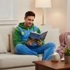 Piżama Onesie Kigurumi Kostium Przebranie Super Mario Luigi M: 155 - 165Cm