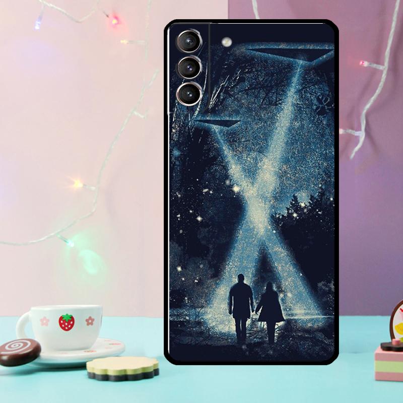 

The X Files I want to believe Phone Case For Samsung Galaxy S24 S25 Ultra S21 S22 S23 Ultra S9 S10 S20 Plus S25 FE Cover Galaxy S23