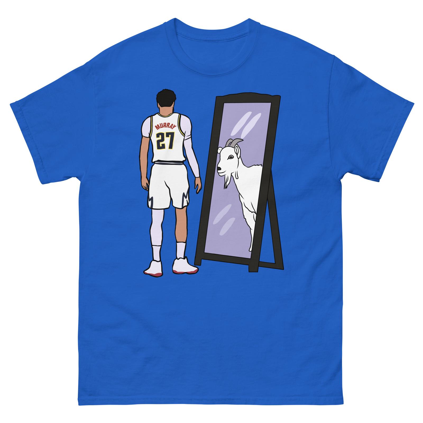 Jamal Murray Mirror GOAT T-shirt XL