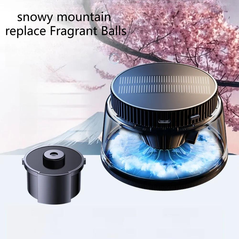 Car Air Freshener Car Aromatherapy Machine Ornament For Smart Air Auto Fragrance Humidifier Car Air Freshener Interior Parts mountain replace