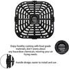 6QT Air Fryer Rack for Instants Pot Vortex Plus 6QT XL Air Fryers, Premium Air Fryer Grill Crisper Plate Pan Tray Grate Shelf Grid for Instants