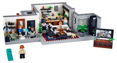 LEGO Queer Eye Fab 5 Loft 10291 -
