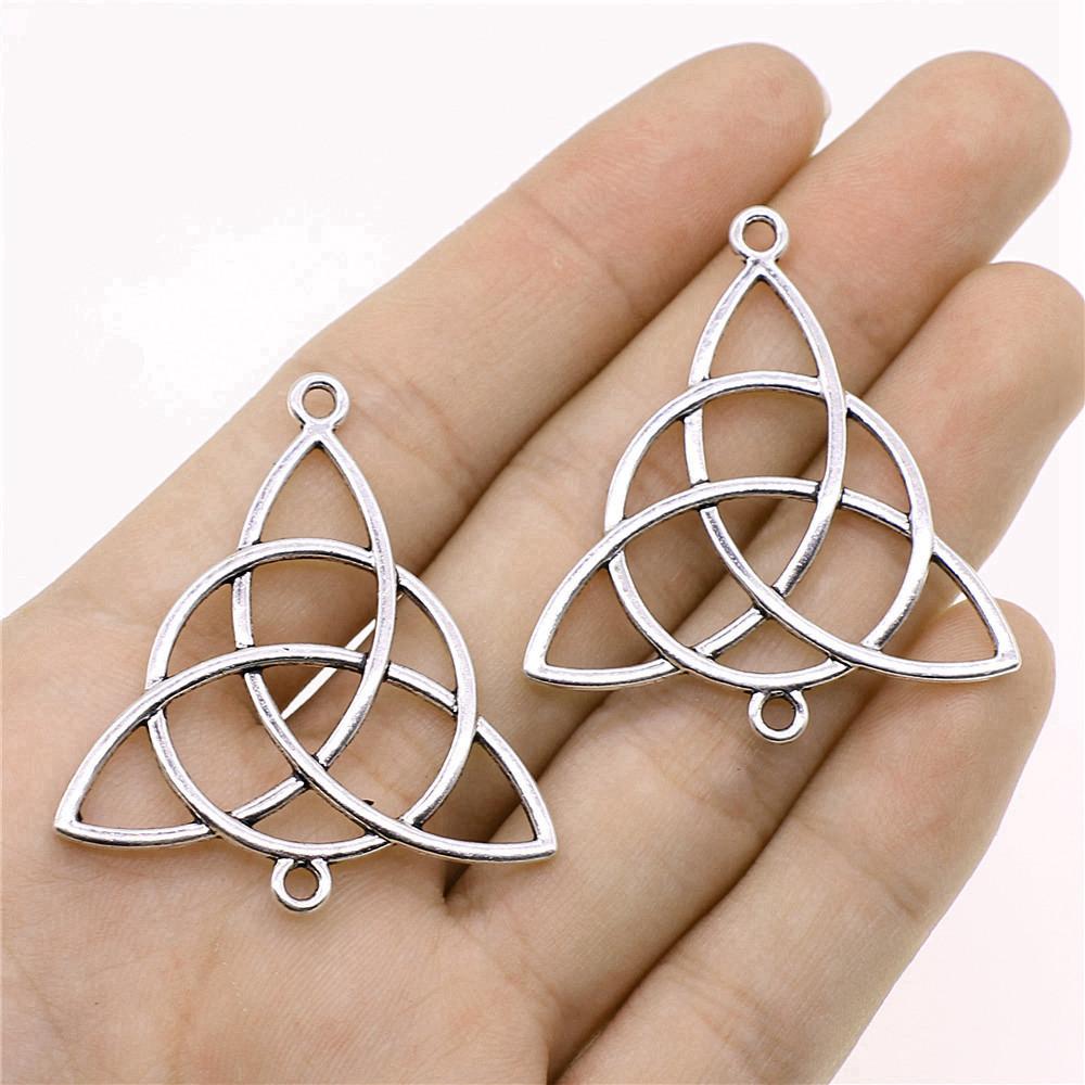 Charms Celtic Talisman Amulet Pendants Wedding Jewelry Findings QC025