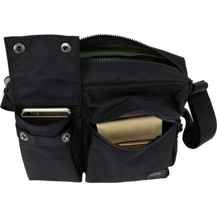 [Porter] Yoshida Bag Unit Shoulder Bag (1. Black(10)) W28 x H20 x D8.5cm