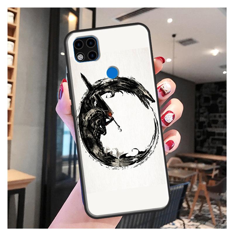 Berserk Guts Anime Case For Xiaomi Redmi Note 10 Pro Note 9 Pro Note 11 Pro 8T 9S 10S 10 9A 9T 9C Cover Case
