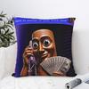 There Is Motion At Your Front Door Tung Tung Sahur Pillow Case Novelty Pillow Cover Pillowcases For Wedding Party Home Decor