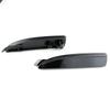 2Pcs Rear Left Right Bumper Reflector Lights Lens For Mazda 3 5 6 D350-51-5L0C D350-51-5L0E For Mazda 3 Rear Side Marker Lens
