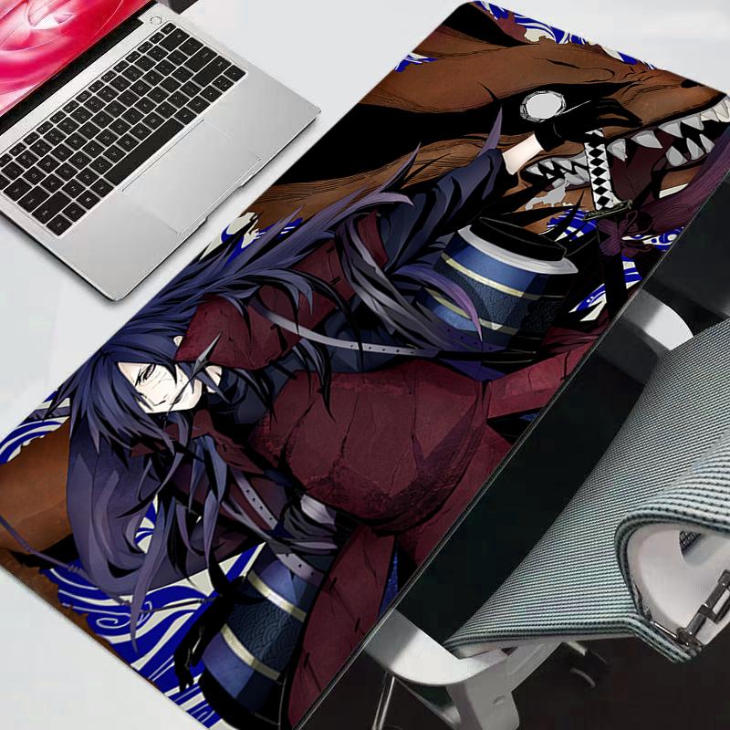 

Naruto Mouse Pad Anime Gamer Large XXL Tablet Varmilo Keyboard Carpet Kawaii Gaming Accessories Mousepad durable max xxl 30x60x0.2cm