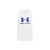 Sportstyle Logo Print Loose Dry Training Tank Top Men Tops White 1329589-102