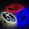 14X7.3cm 4D Car Front Rear Emblem Glow LED Badge Light for Subaru STI Forester XV Outback Impreza Legacy WRX BRZ Accessories ef4
