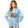 Big Kids Halloween Long Sleeve Sweatshirt for Boys Girls Casual Comfortable Pullover