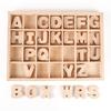 Wooden Alphabet Blocks Educational Toy For Kids Learning And Recognition Set