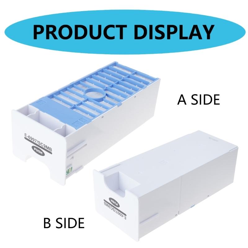 T6997/E6997 Compatible Ink Maintenance Box Tank Cartridge for Surecolor T3400 T3470 T3475 T3480N T5400 T5470 T5485