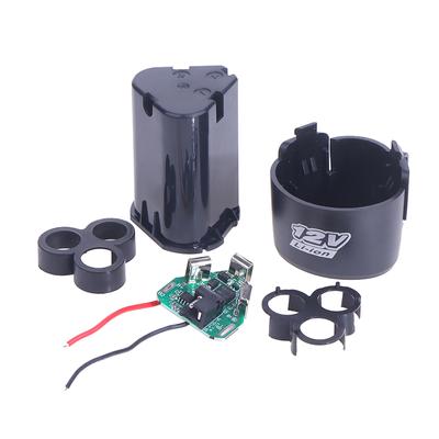 Battery Protection Board Bms 18650 Lithium Box Circuit Pack Shell Case Bracket