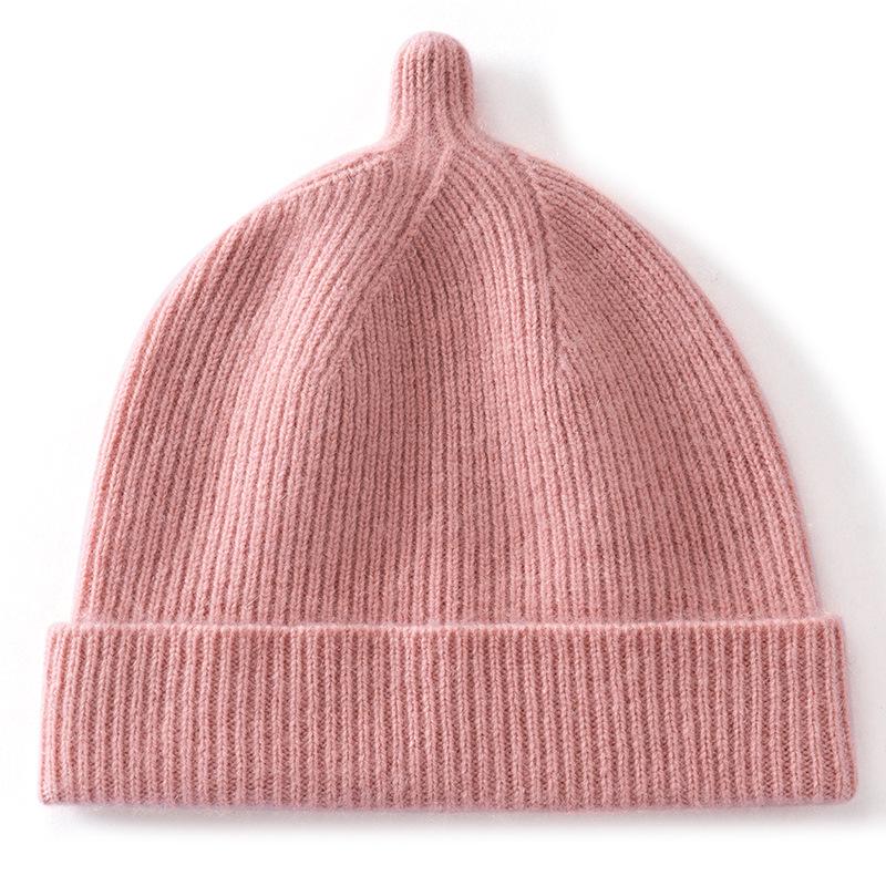 

Кашемировая детская вязаная шапка - Осень/Зима, Милая и теплая для мальчиков и девочек One Size