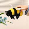 Lifelike Insect Plush Toy Soft Stuffed Cute Toy Spider Ladybug Bee Plush Gifts for Children Insect Enthusiasts Home Decor